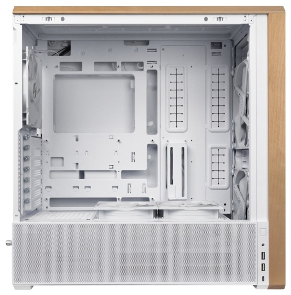 Корпус LIAN LI G99.LAN217W.00 белый