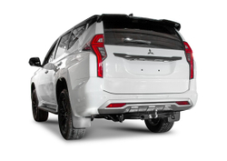 Фаркоп c электрикой Smart для Mitsubishi Montero Sport III поколение рестайлинг 2019-н.в., шар F, 2000/75 кг, F.4016.001