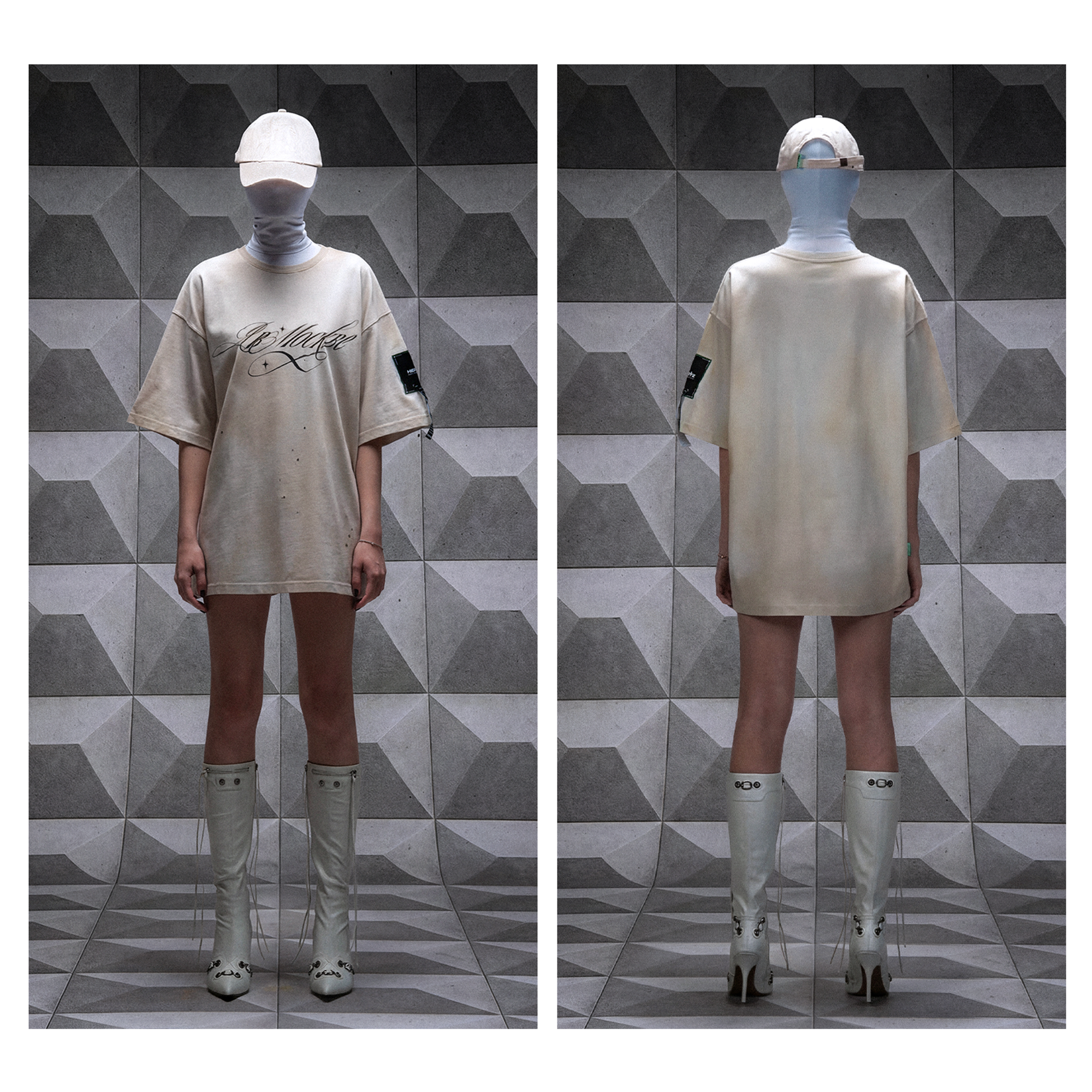 «Capital» Distressed T-Shirt