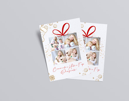 PSD-Шаблон коллажа "Gift"