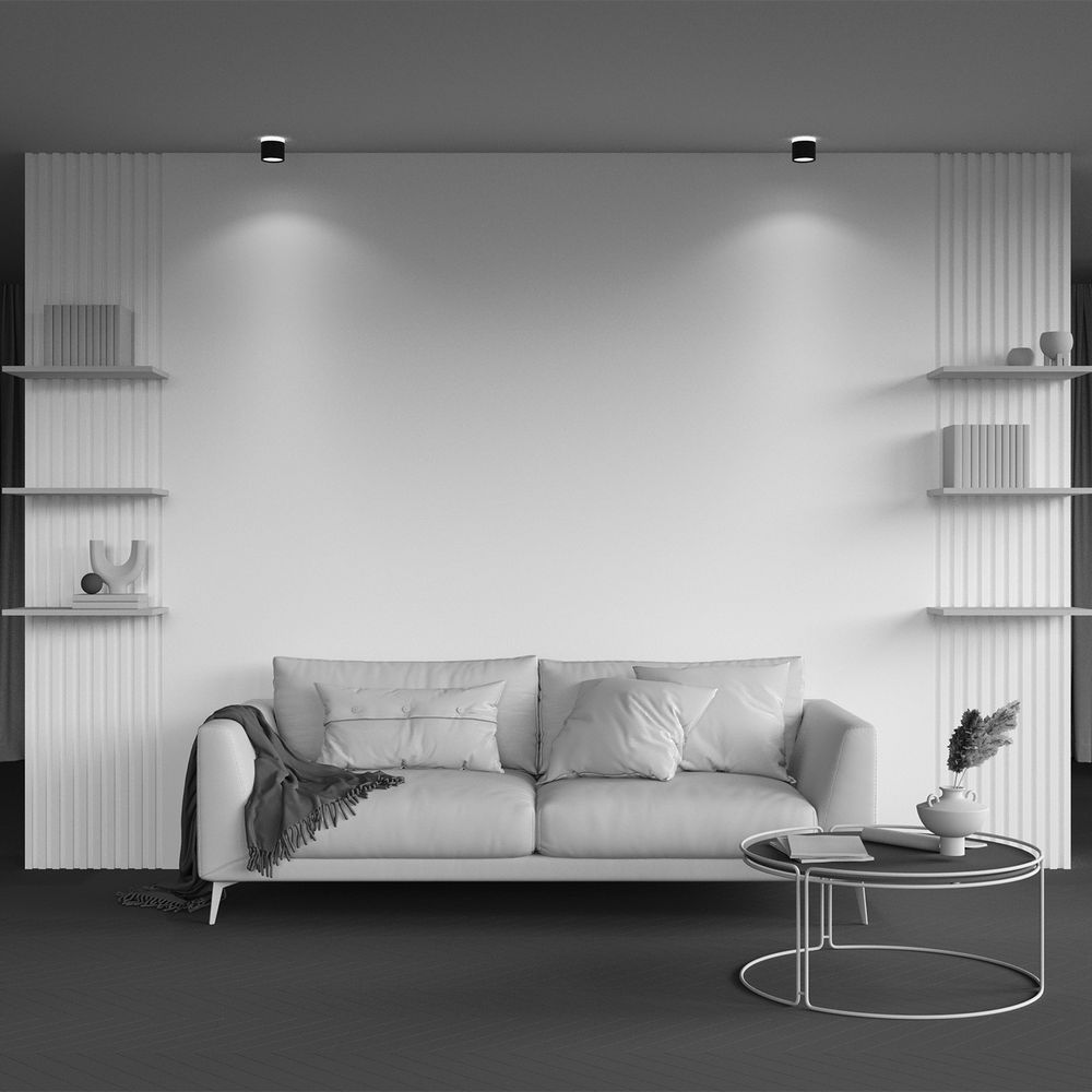 Светильник потолочный Maytoni   C120CL-GX53-B