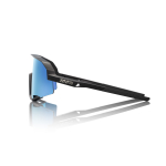 Спортивные очки 100% Slendale / Matte Black / HiPER Blue Multilayer Mirror