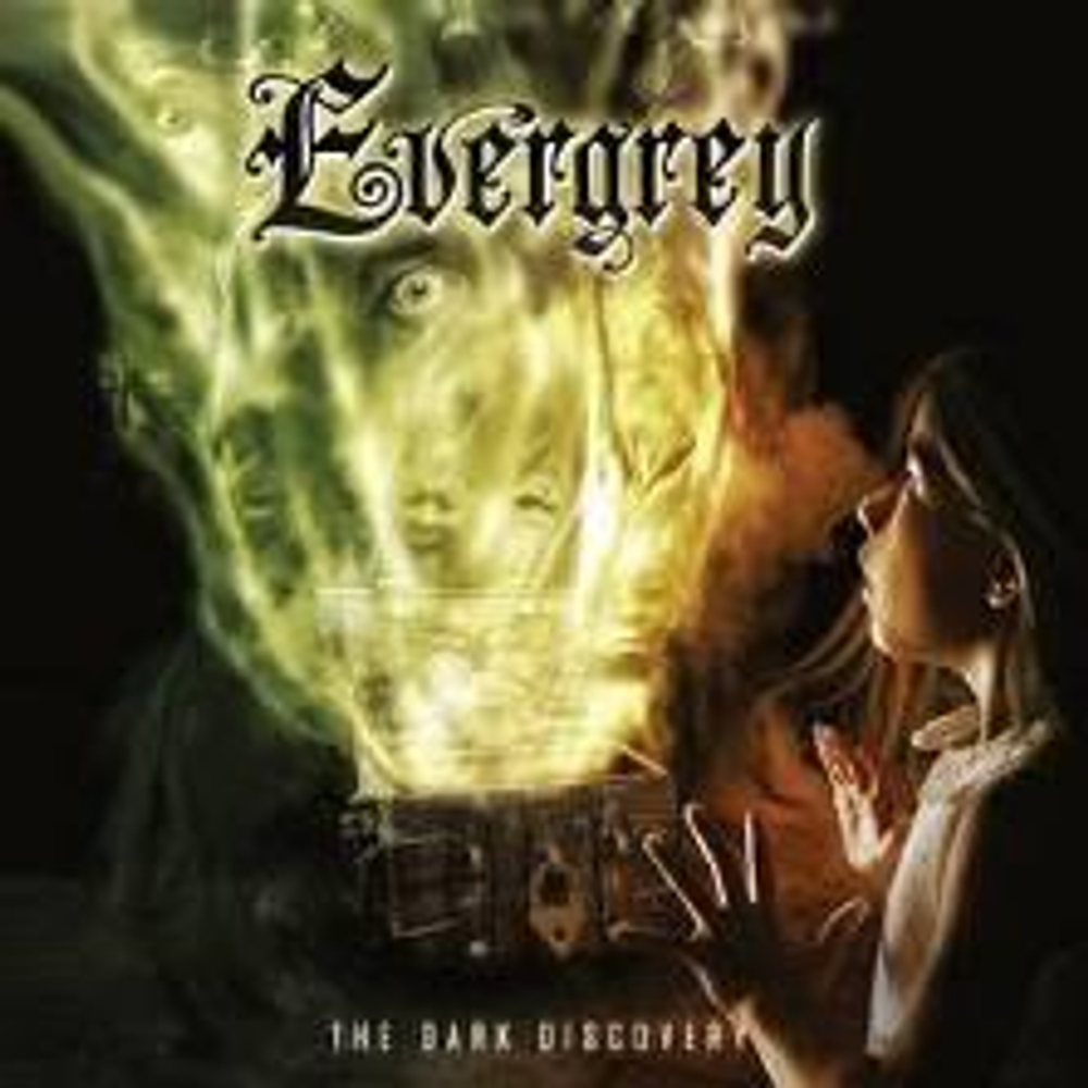 EVERGREY - The Dark Discovery (Re-Release) 1998/2017, музыкальный компакт диск