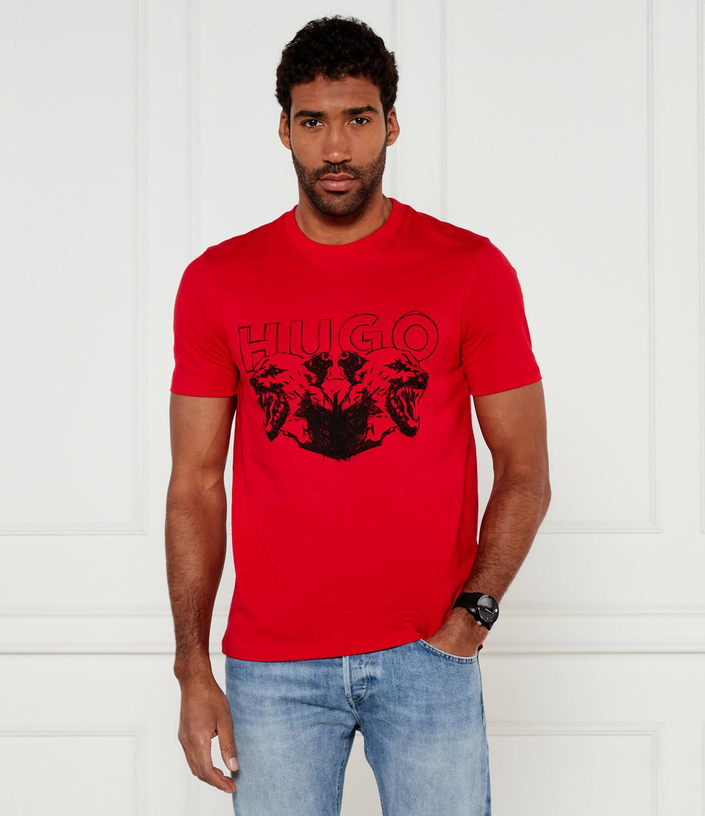 Футболка Durro HUGO - красный(50538257)