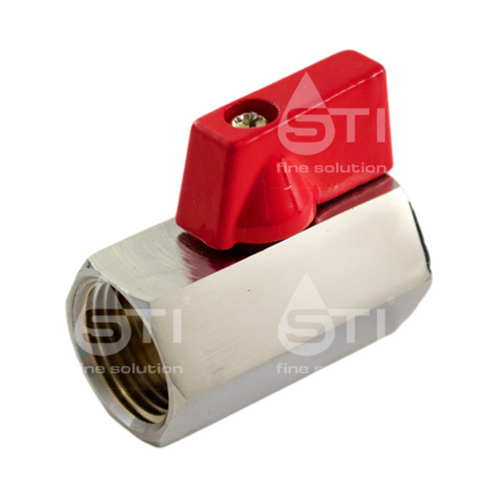 Кран шаровой STI Мини ГГ 20