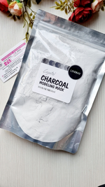 Альгинатная маска для лица с древесным углем Charcoal Modeling Mask, 240 гр.