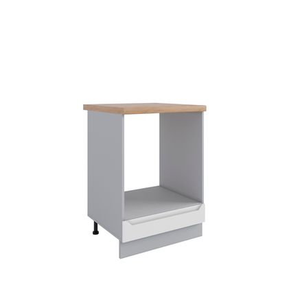 Кухня Модуль СДШ 600 Тренто Белая кожа