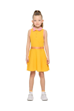 ОДЕЖДА ДЛЯ ТЕННИСА Девочки, Платье-поло CHOUPETTE Спортивное .