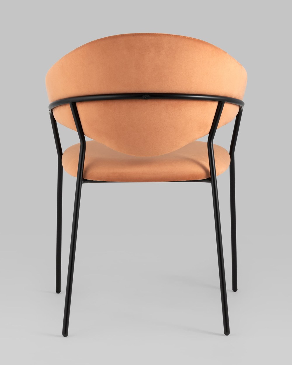 Стул Алексис велюр оранжевый 2 шт