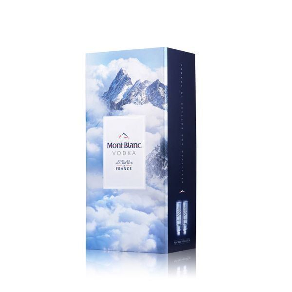 Mont Blanc Gift Box Set + 2 шота