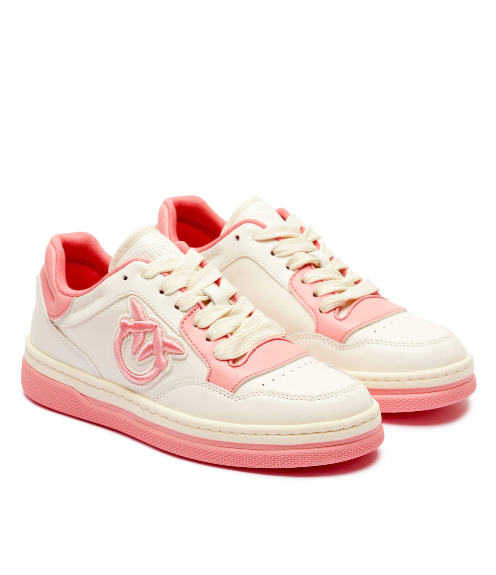 Кожаные кроссовки mandy 01 Pinko - белый(SS0049 P001)