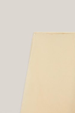 Massimo Dutti Струящаяся юбка-парео миди - Limited Edition, горчично-желтый