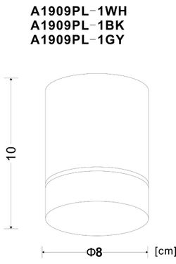 Точечный накладной светильник Arte Lamp