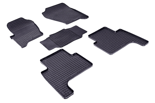 Резиновые коврики Сетка для Land Rover Range Rover Sport 2005-2013, Seintex.84924