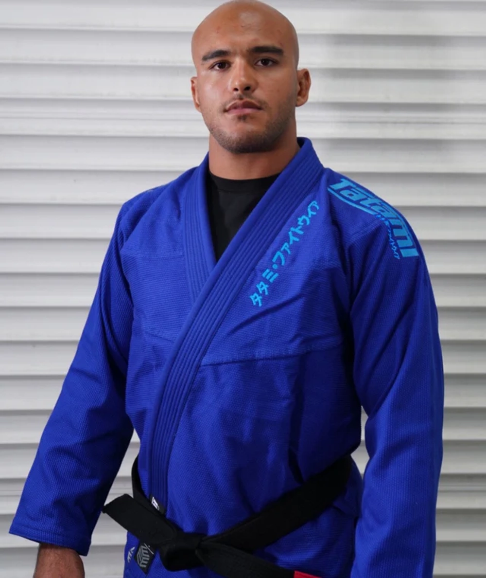 Кимоно Tatami ESTILO BLACK LABEL - BLUE