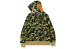 A Bathing Ape Big Abc Camo Shark Full Zip Худи зеленый