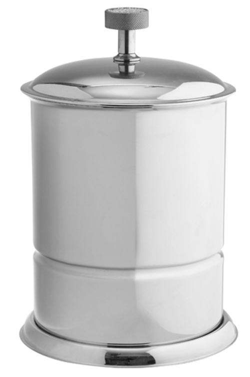 Boheme Ведро металл ROYALE CRISTAL ХРОМ