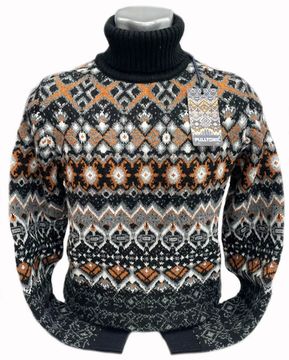 Pulltonic из шерсти и кашемира "Полынь" Размеры (50-54)