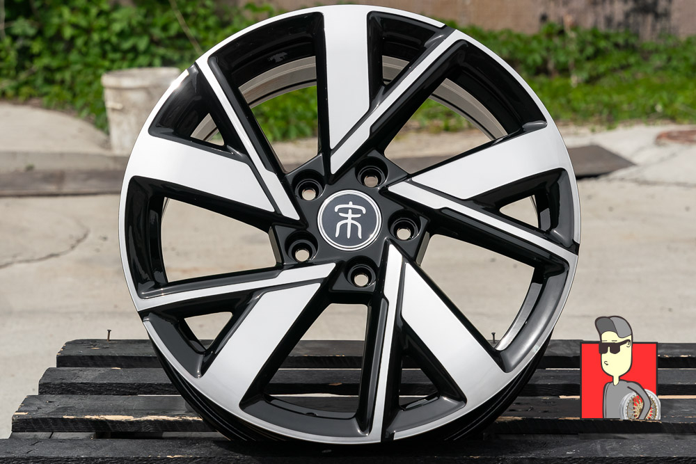 Комплект дисков BYD 328-8 18x6.5 et40 5x120