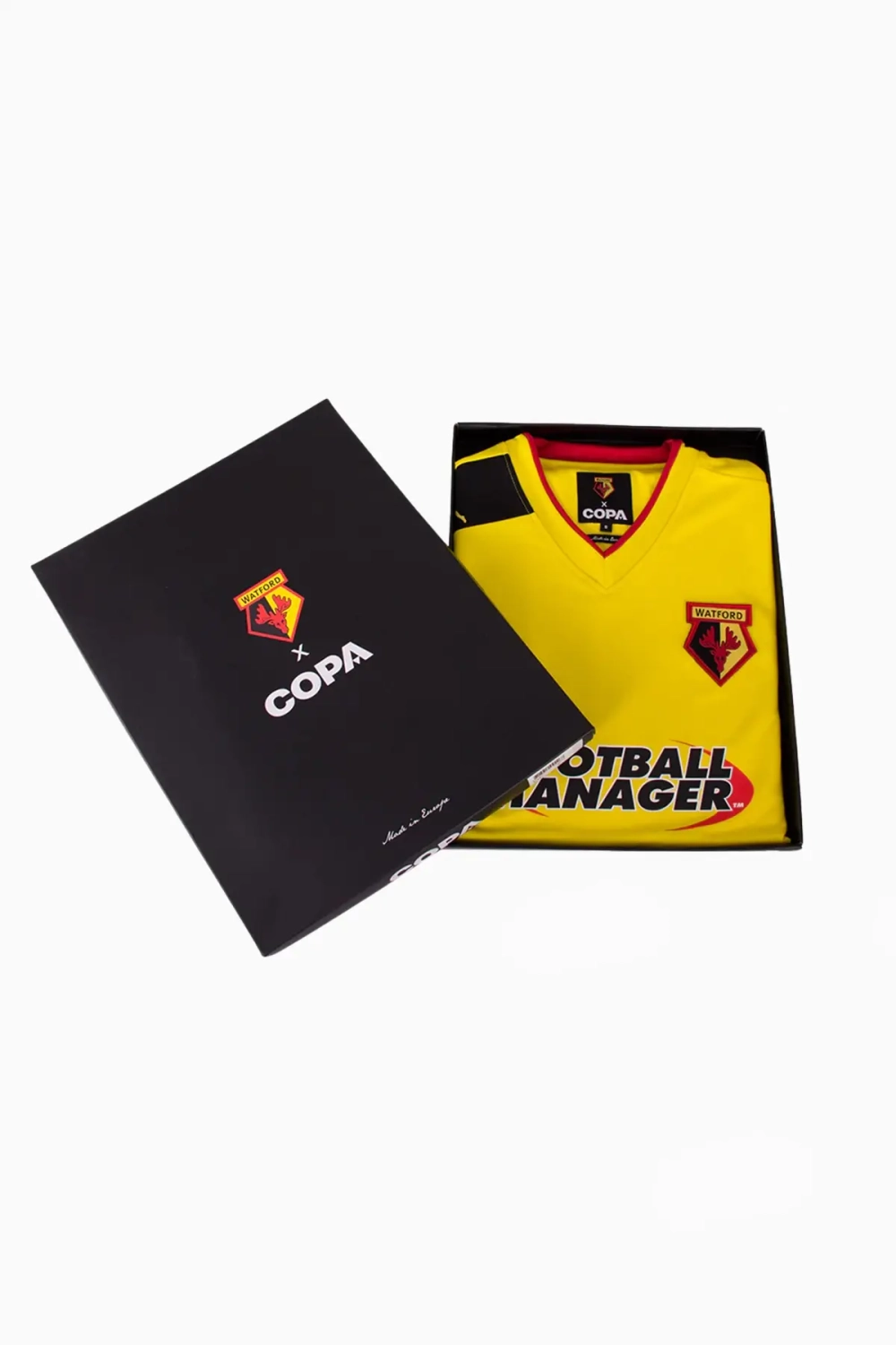 Футболка Retro COPA Watford FC 2012 - 13 - желтый