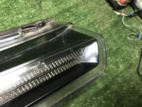 Битая Фара правая Maserati Levante (2016-2020) LED