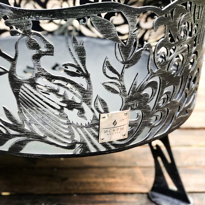 Костровая чаша Искры Костра Альпина