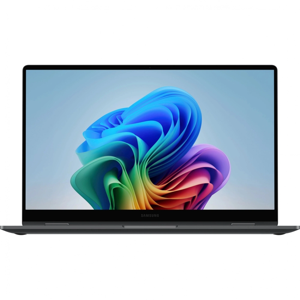 Ноутбук Samsung Galaxy Book 5 360 NP750 Core Ultra 7 256V 16Gb SSD1Tb Intel Arc 140V 15.6" AMOLED Touch FHD (1920x1080) Windows 11 Home English grey WiFi BT Cam (NP750QHA-LG3IN)