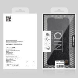 Кожаный чехол-книжка Nillkin Leather Qin для Samsung Galaxy M53