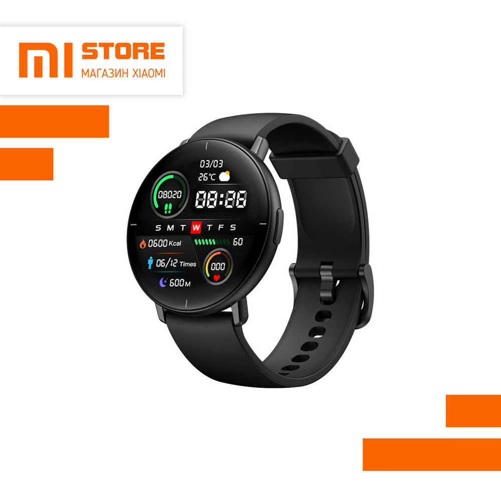 Умные часы Xiaomi Mibro Watch Lite XPAW004 (черные) EU