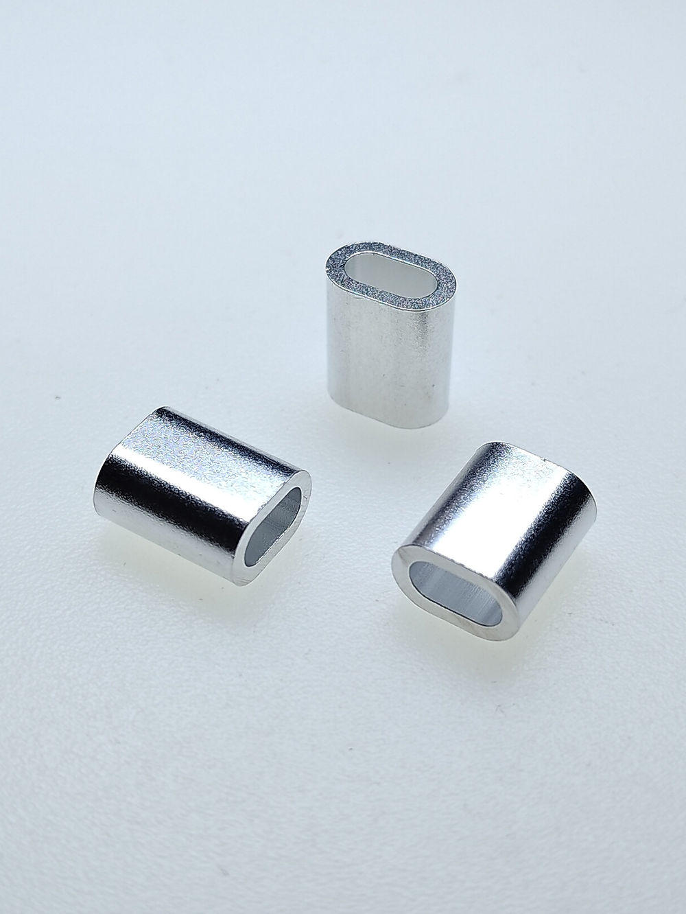 3 Зажим тросов алюминиевый DIN3093 (10 шт.)