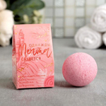 Увлажняющая бомбочка с гиалуроновой кислотой и цветочным ароматом «Однажды мечта сбудется» - 40 гр. (Цвет: не задано)