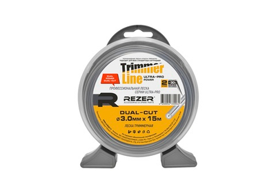 Леска Ultra-pro DUAL-CUT 3.0мм15м круглая Rezer