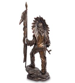 Veronese WS-619 Статуэтка «Индейский вождь»