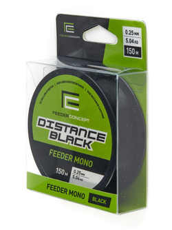 Леска монофильная Feeder Concept Distance Black 150/025