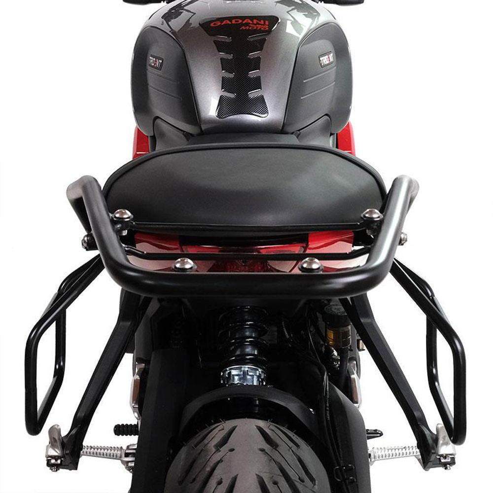 Unitgarage Багажник задний с ручками для пассажира Triumph Trident 660