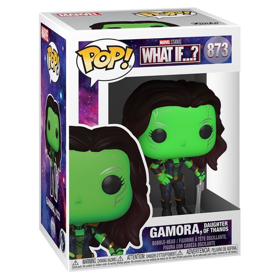 Фигурка Funko POP! Bobble Marvel What If Gamora 55814 (56938)