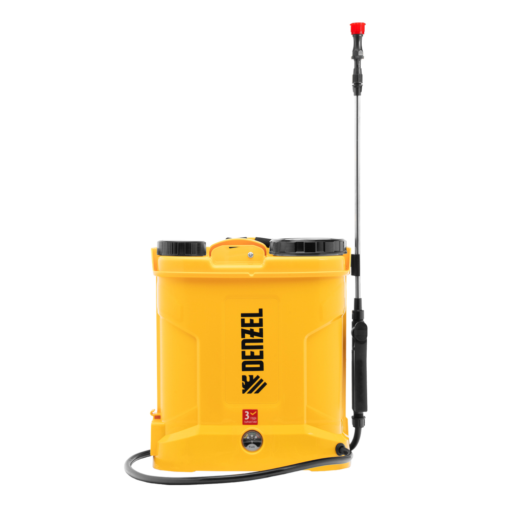 Опрыскиватель ранцевый аккумуляторный DP-10LA, 10 л, 12 В, 8 Ач// Denzel
