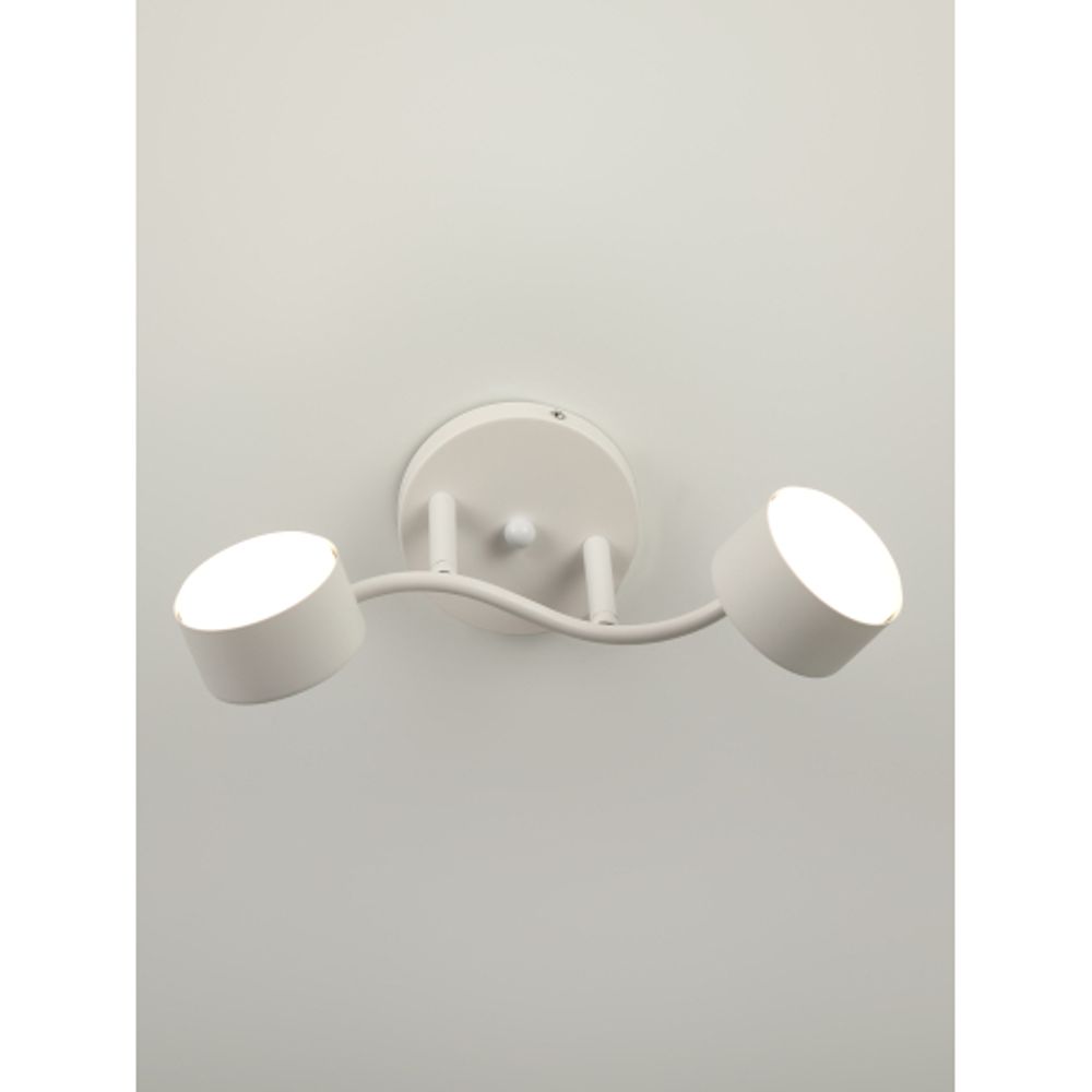 Светильник настенно-потолочный спот Rivoli   7080-702 2хGX53 15 Вт поворотный