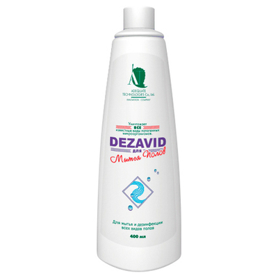 Дезавид для Мытья полов дезинфицирующее средство 400 мл