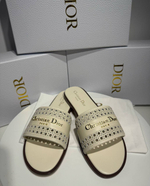 Шлепанцы Dior