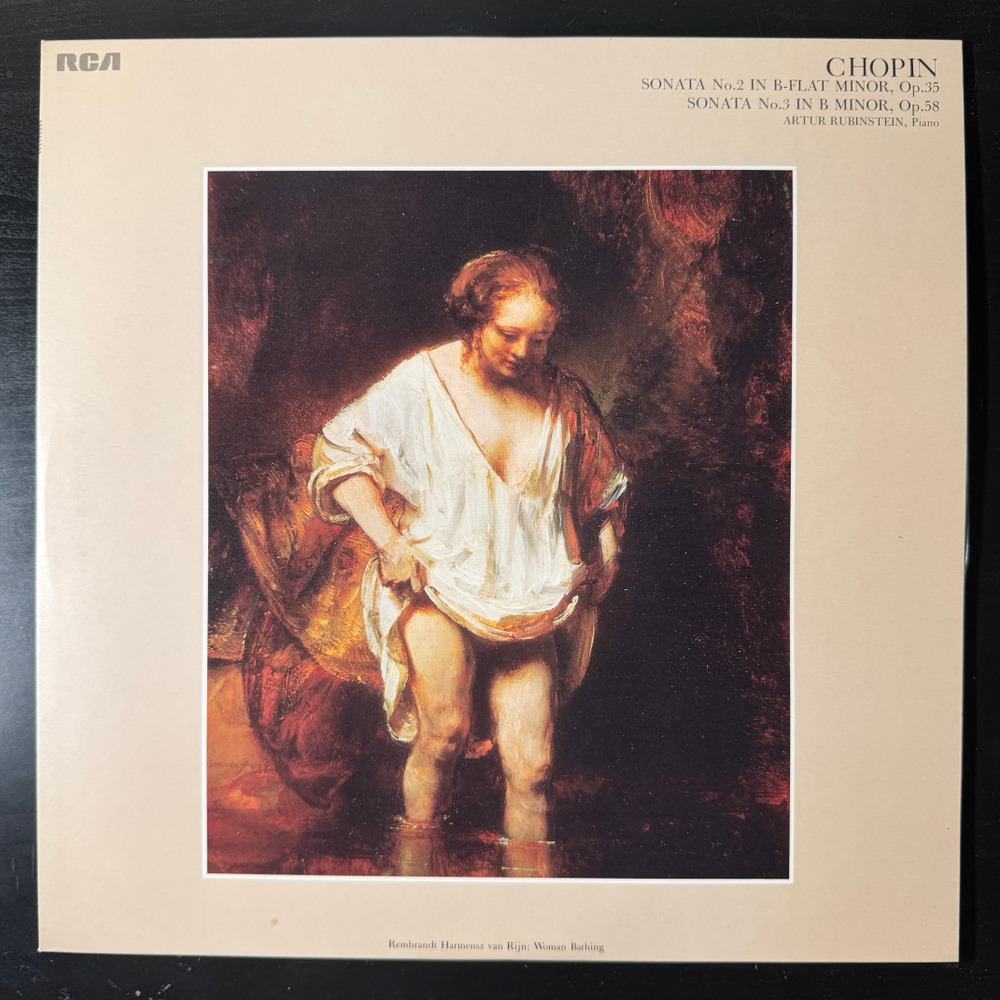 Шопен - Соната № 2, Соната №3 (Япония) Т