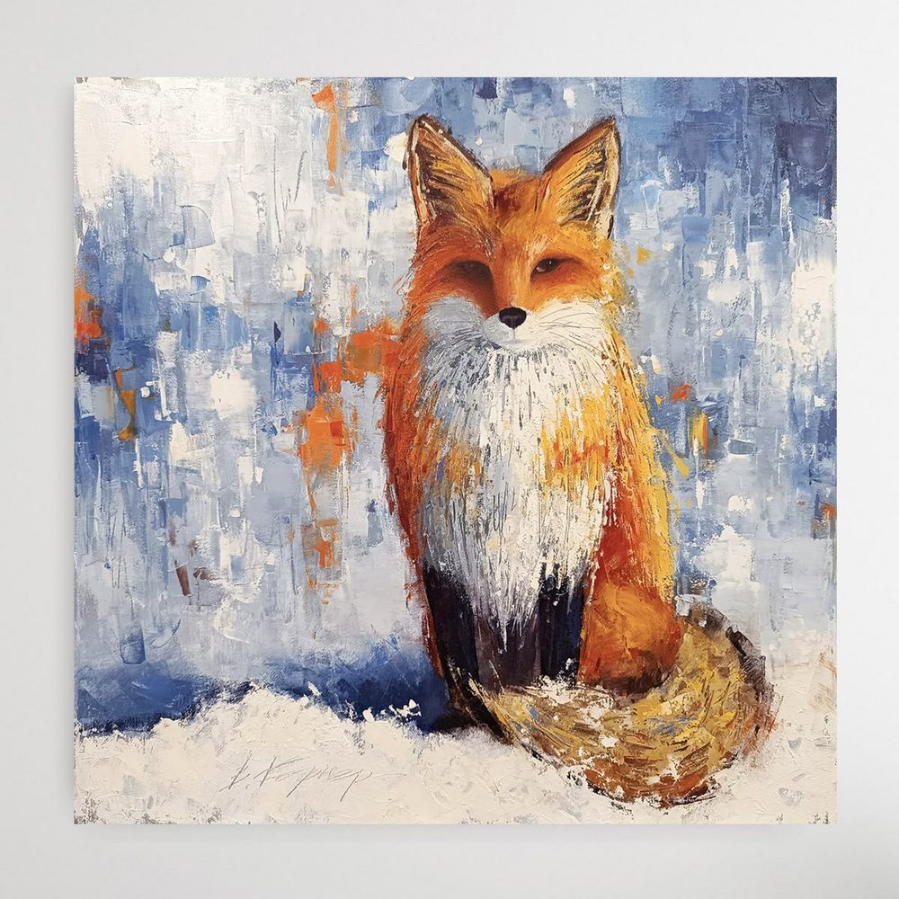 Интерьерная картина, 50x50 см