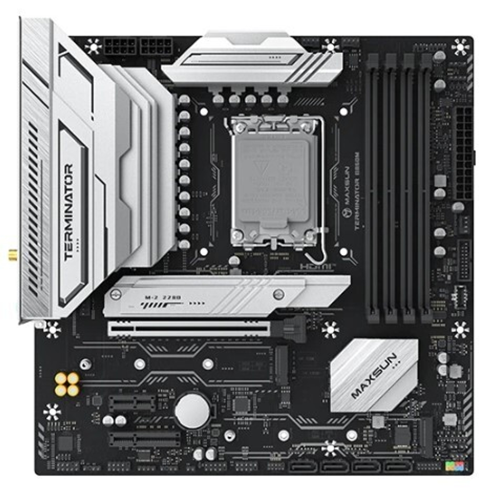 Материнская плата mATX MAXSUN MS-Terminator B860M WIFI