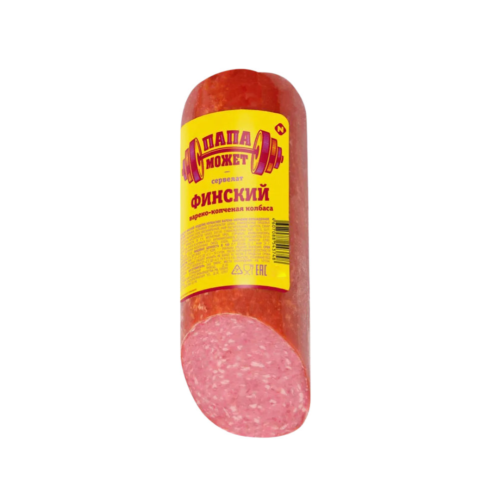 Сервелат Финский Папа может вес (6294)