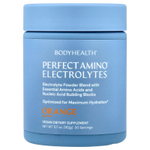BodyHealth, Perfect Amino®, электролиты, апельсин, 162 г (5,7 унции)