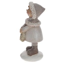 GAEM Фигурка декоративная "Девочка", L5 W5 H11 см, 2в.