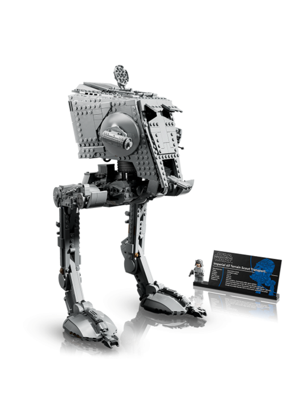 LEGO Star Wars 75417 Шагоход AT-ST — легендарный боевой робот Империи
