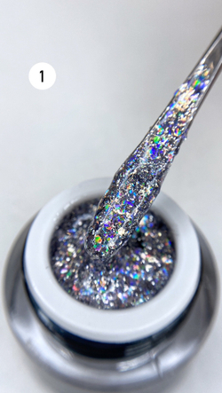 Блёстки в баночке STAR GEL 5гр
