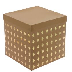 GAEM Коробка подарочная (бумага 350г/м2), L29,5 W29,5 H30 см, 4в.