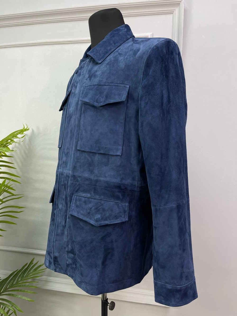 Замшевая куртка Kiton